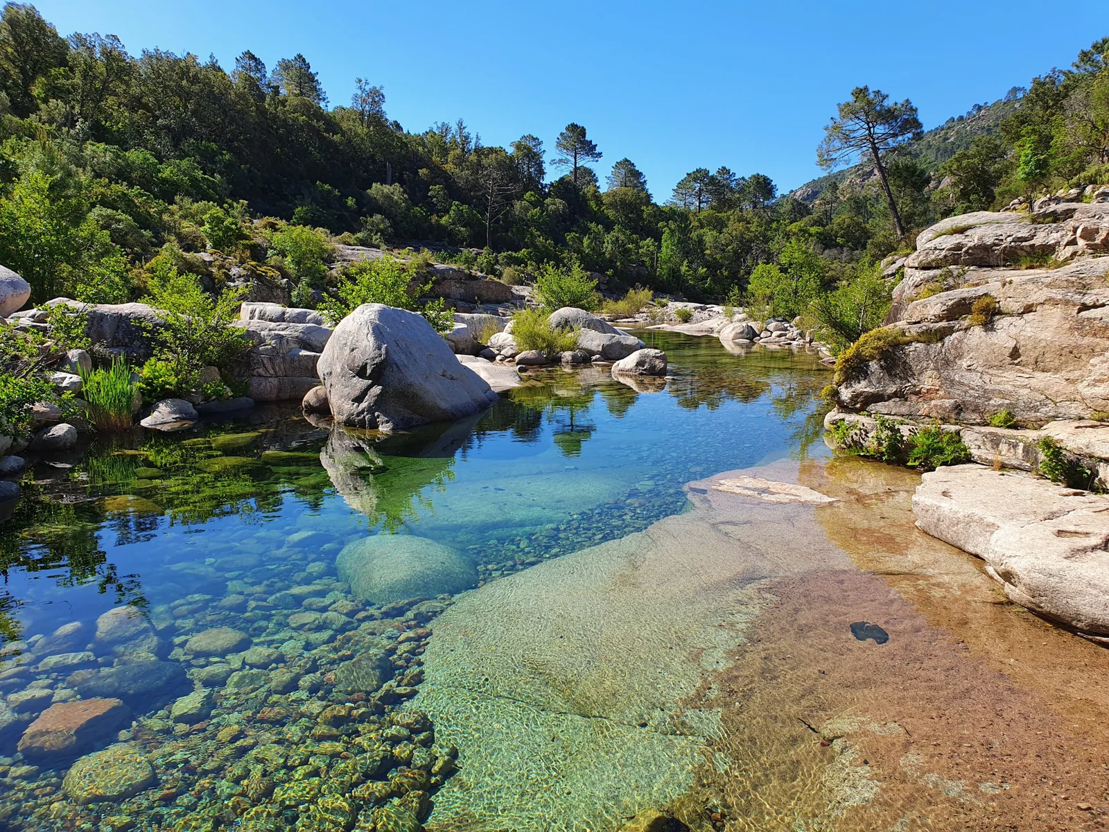 piscine du Cavu