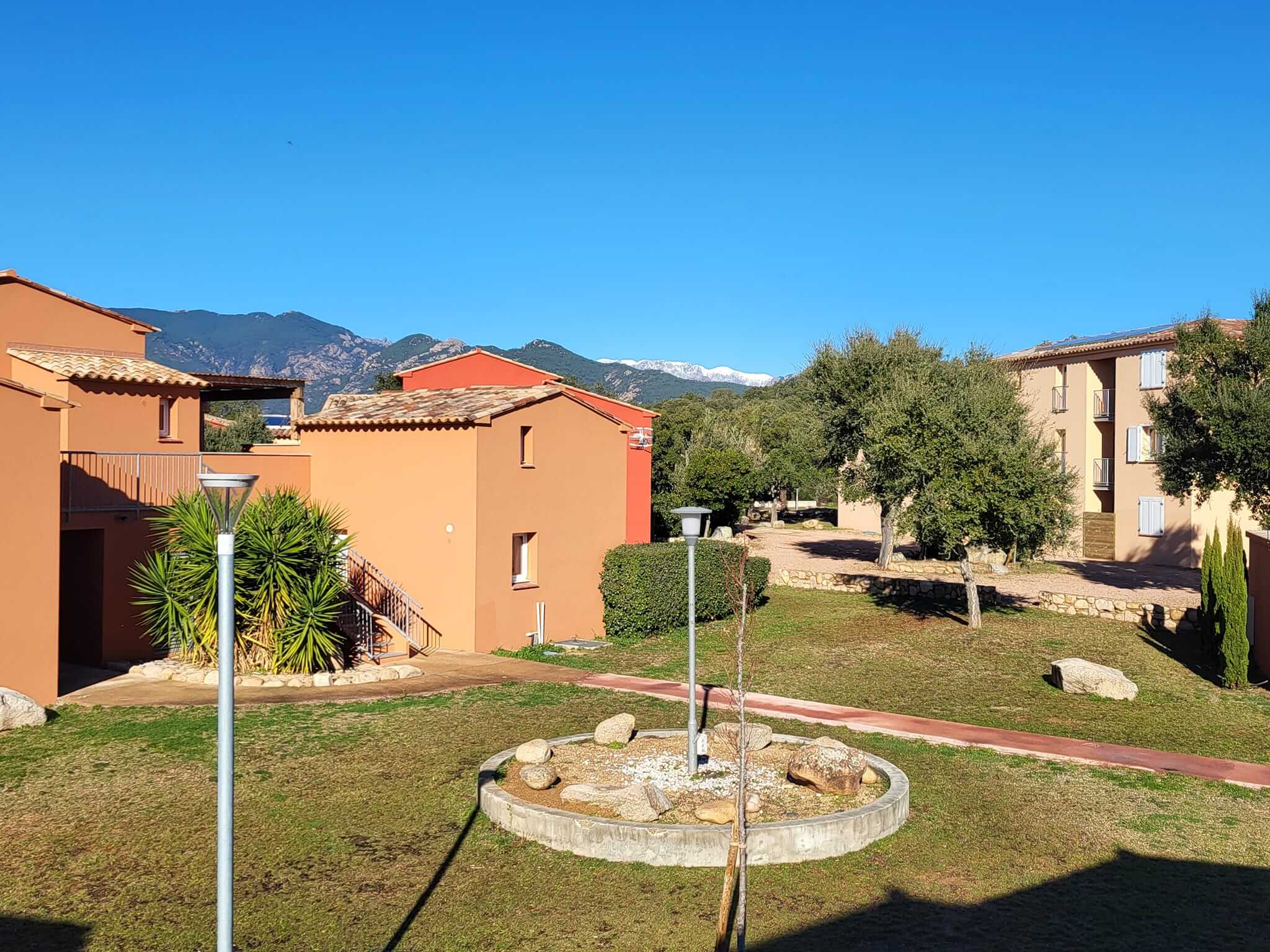 appartement résidence, vue extérieur